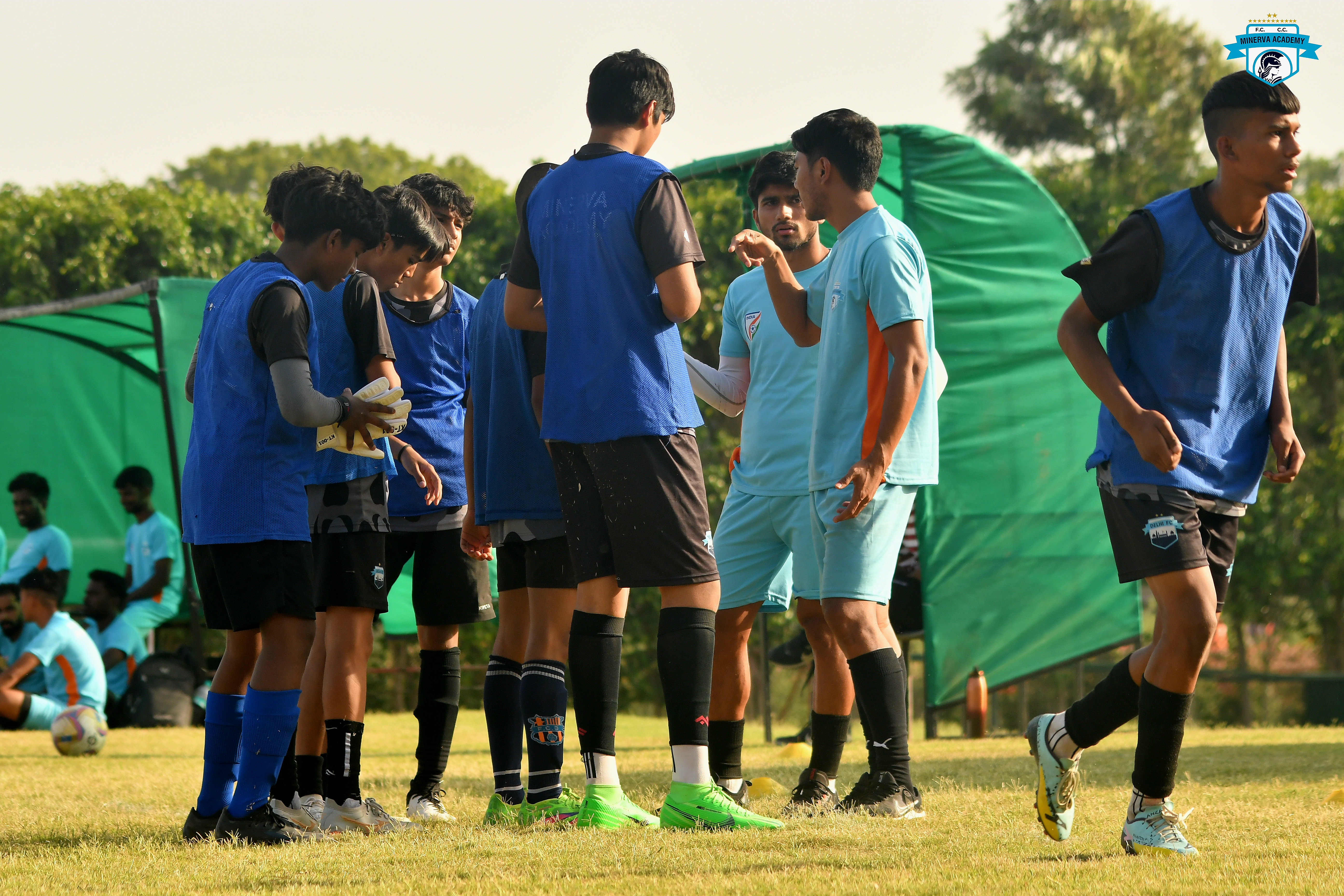 Academy training session